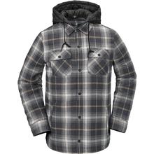 Volcom Insulated Riding Flannel Jacket - Men's STONE