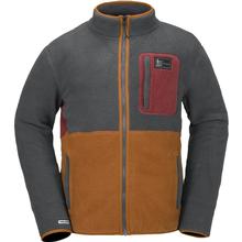 Volcom Fleecer Full Zip Fleece - Men's CHARCOAL