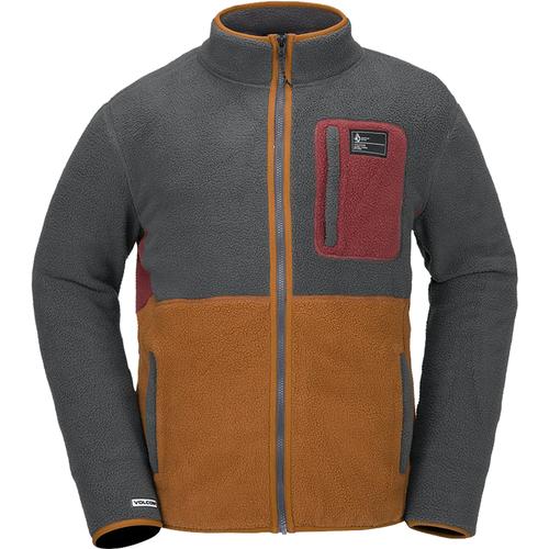 Volcom Fleecer Full Zip Fleece - Men's