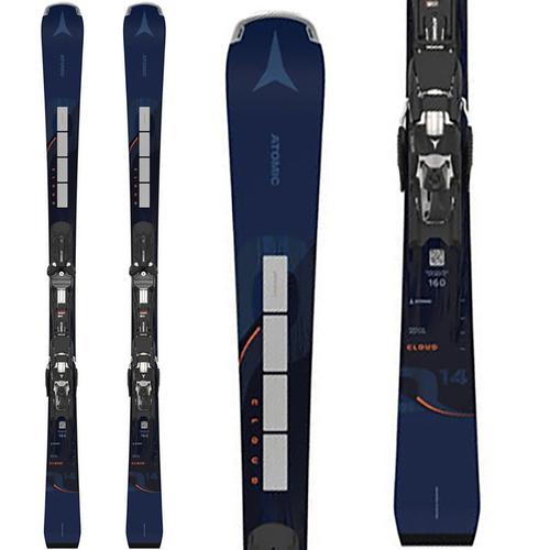 Atomic Cloud Q14 Revoshock S Ski with X12 Binding - Women's