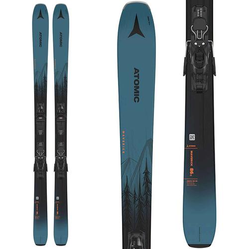 Atomic Maverick 86 C R Ski with M10 Binding