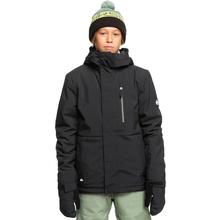 Quiksilver Mission Solid Jacket - Boys' BLACK