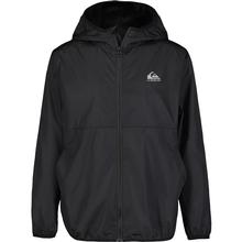 Quiksilver Overcast Windbreaker Jacket - Boys' BLACK