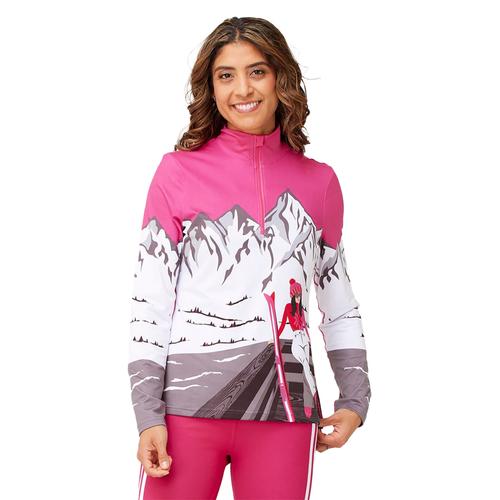 Krimson Klover Apres Anyone 1/4-Zip Top - Women's