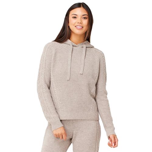 Krimson Klover Chalet Cashmere Blend Hoodie - Women's