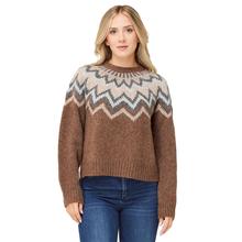 Krimson Klover Lana Baby Alpaca Sweater - Women's PECAN