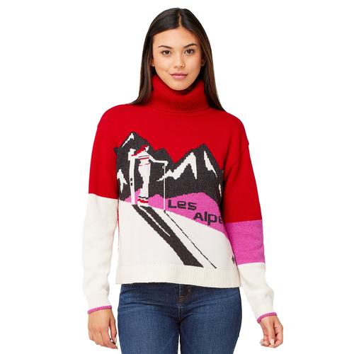 Krimson Klover Les Alpes Turtleneck Sweater - Women's