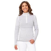 Krimson Klover Pow Merino 1/4 Zip Sweater - Women's