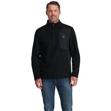 Spyder Bandit Half Zip Fleece - Men's BLK