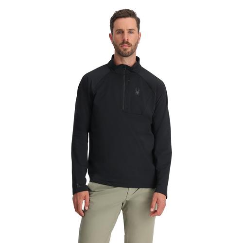 Spyder Gridweb Half Zip Fleece - Men's