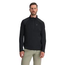 Spyder Gridweb Half Zip Fleece - Men's BLK