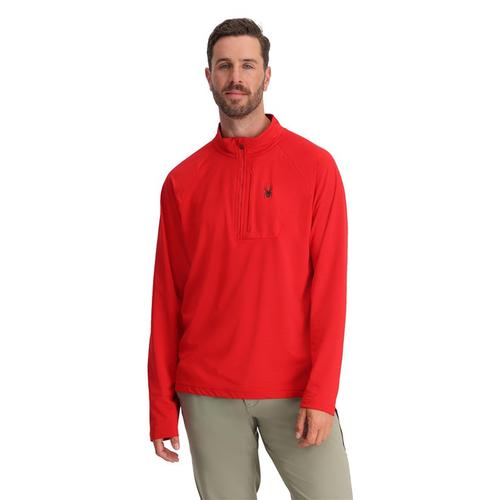 Spyder Gridweb Half Zip Fleece - Men's