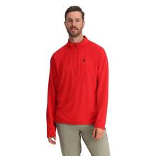 Spyder Gridweb Half Zip Fleece - Men's