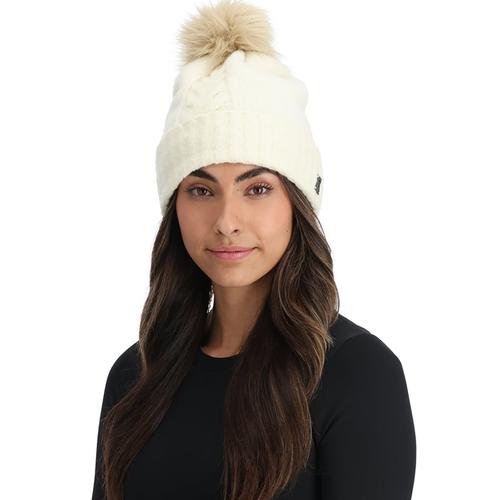 Spyder Plait Pom Beanie - Women's