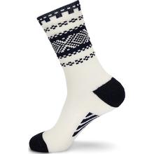 Dale of Norway Cortina Wool Sock OFFWHT_NAVY