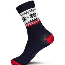 Dale of Norway Myking Wool Sock NAVY_RED