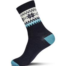 Dale of Norway Myking Wool Sock NAVY_TURQ