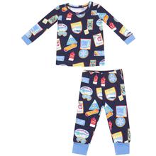 Angel Dear Loungewear Set - Toddler VINTAGE_SKI_PATCHES