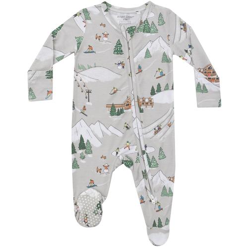 Angel Dear 2 Way Zipper Footie- Toddler