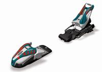 Marker M 10.0 Comp Ski Binding - Junior WH_BL_TEAL