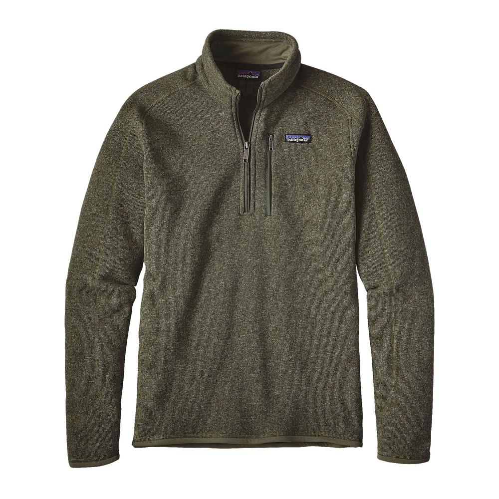 Patagonia 1/4-Zip Better Sweater - Men's | SkiCountrySports.com