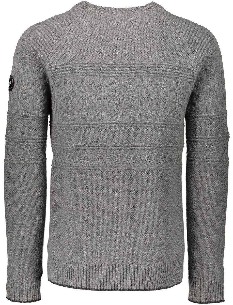 Obermeyer Textured Crewneck Sweater - Men's | SkiCountrySports.com