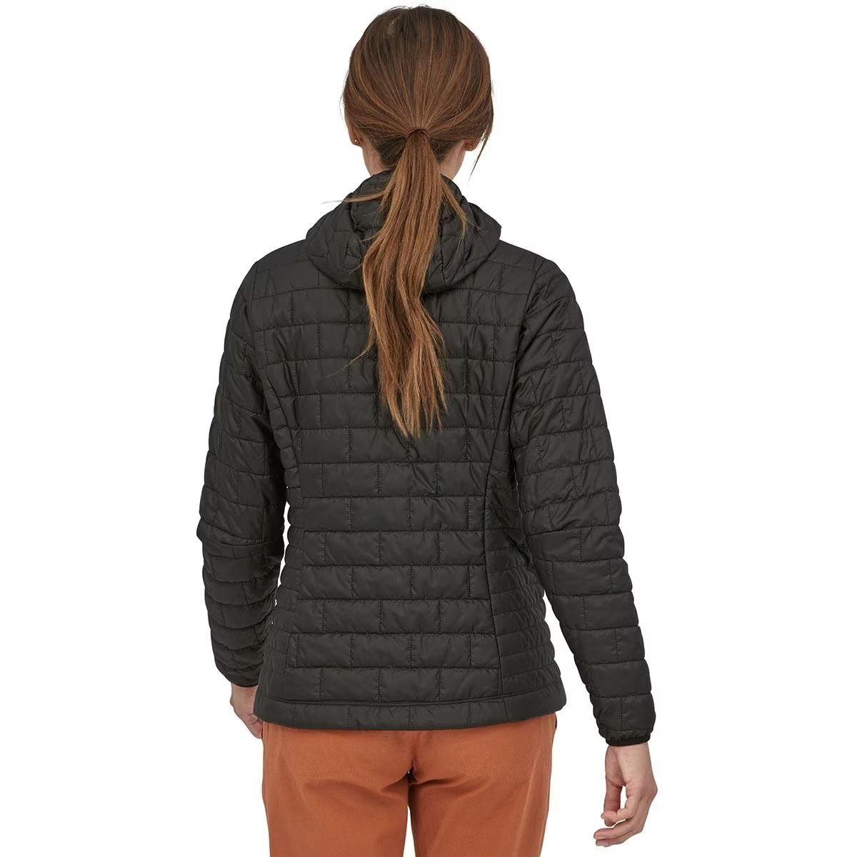 Patagonia Nano Puff Hooded Insulated Jacket - Women's