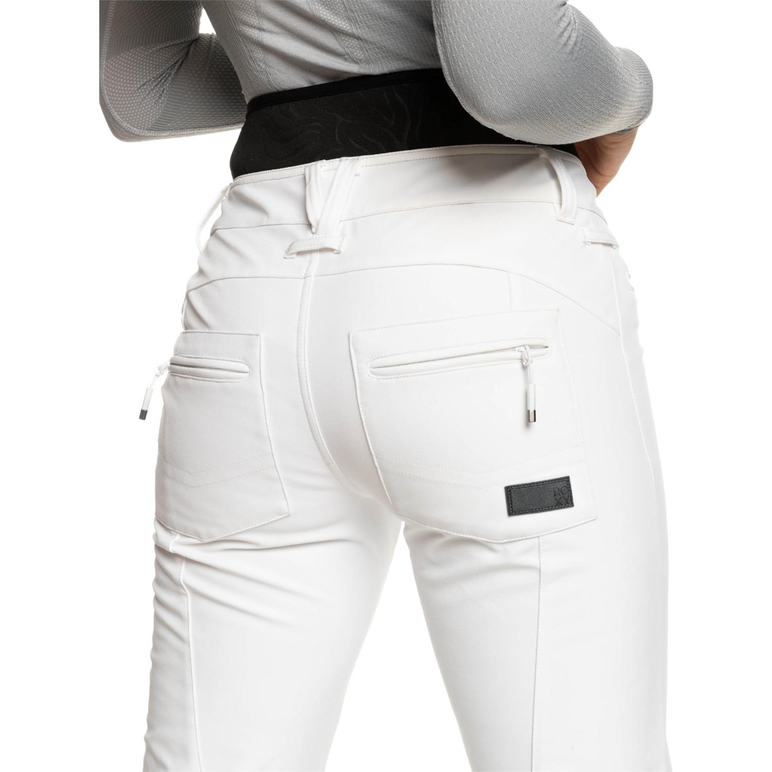 Roxy Women's Rising High Short Snow Pants with DryFlight Technology, (KVJ0)  True Black, Medium : : Clothing, Shoes & Accessories