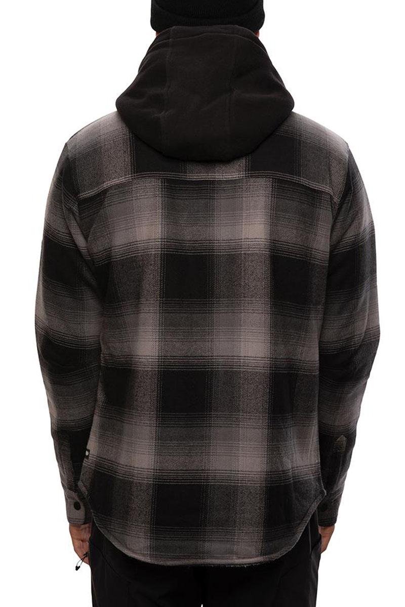 flannel ski jacket