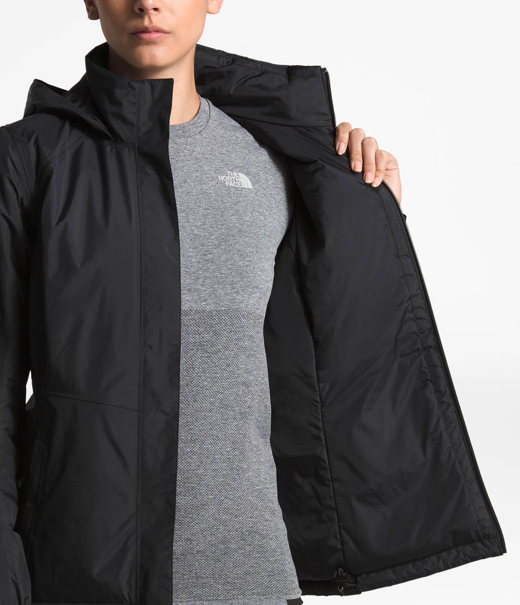 resolve insulated waterproof jacket