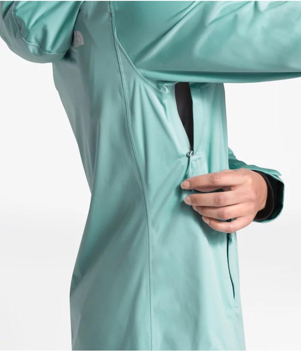 the north face allproof stretch rain jacket