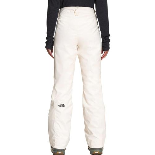 north face sally pant white